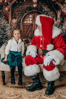 Emma with Santa 25